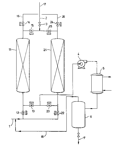 A single figure which represents the drawing illustrating the invention.